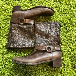 Stuart Weitzman Pimlico Knit Boots